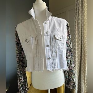 GARDEN TEA CUSTOM JACKET